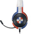 Dominican Republic Flag Distressed Razer Kraken X Skin