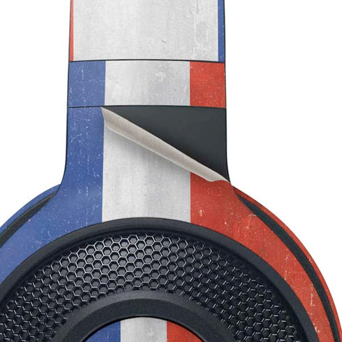Dominican Republic Flag Distressed Razer Kraken X Skin