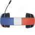 Dominican Republic Flag Distressed Razer Kraken X Skin