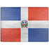 Dominican Republic Flag Distressed Surface Laptop 7 13.8in Skin