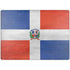 Dominican Republic Flag Distressed Surface Laptop 7 15in Skin