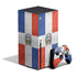 Dominican Republic Flag Distressed Xbox Series X Skins