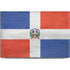 Dominican Republic Flag Distressed Dell XPS Skin