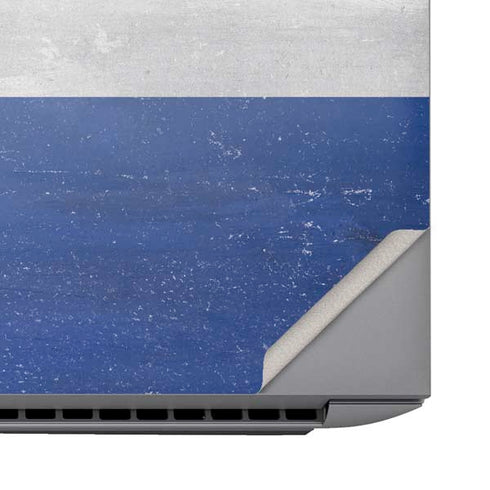 Dominican Republic Flag Distressed HP ZBook Fury 16 G10 Skin