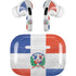 Dominican Republic Flag Faded AirPods Skins
