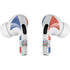 Dominican Republic Flag Faded AirPods Skins