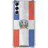 Dominican Republic Flag Faded Gabb Phone 4 Clear Case