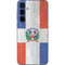 Dominican Republic Flag Faded Galaxy A35 5G Skin