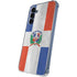 Dominican Republic Flag Faded Galaxy A55 5G Clear Case