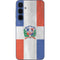 Dominican Republic Flag Faded Galaxy A55 5G Skin
