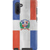 Dominican Republic Flag Faded Galaxy Cases