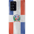Dominican Republic Flag Faded Galaxy Cases