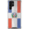 Dominican Republic Flag Faded Galaxy S23 Ultra Clear Case