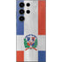 Dominican Republic Flag Faded Galaxy Skins