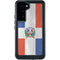 Dominican Republic Flag Faded Galaxy S24 Plus Waterproof Case
