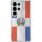 Dominican Republic Flag Faded Galaxy S25 Ultra Clear Case