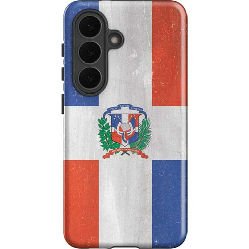 Dominican Republic Flag Faded Galaxy S26 Impact Case