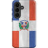 Dominican Republic Flag Faded Galaxy S26 Plus Impact Case