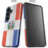 Dominican Republic Flag Faded Galaxy S26 Plus Impact Case