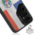 Dominican Republic Flag Faded Galaxy S26 Plus Kickstand Case