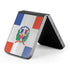 Dominican Republic Flag Faded Galaxy Z Flip6 Skin