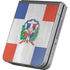 Dominican Republic Flag Faded Galaxy Z Flip6 Skin