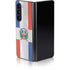 Dominican Republic Flag Faded Galaxy Z Fold5 5G Skin