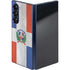 Dominican Republic Flag Faded Galaxy Z Fold6 Skin