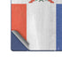Dominican Republic Flag Faded Galaxy Z Fold6 Skin