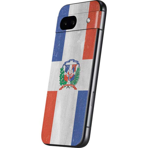 Dominican Republic Flag Faded Google Pixel 8a Skin