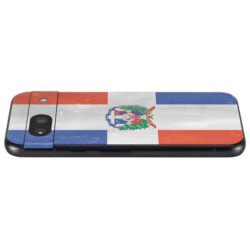 Dominican Republic Flag Faded Google Pixel 8a Skin