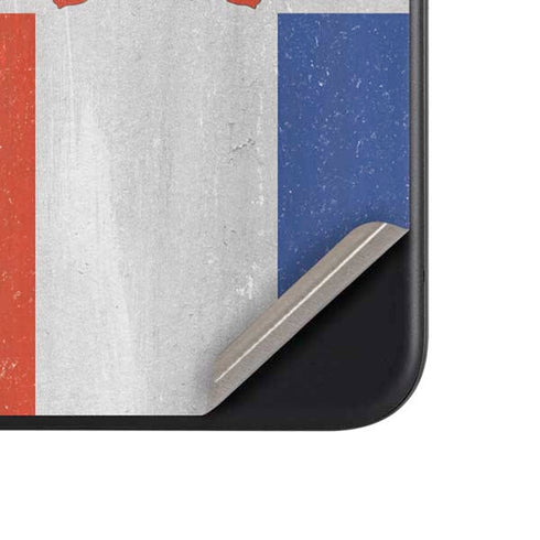 Dominican Republic Flag Faded Google Pixel 8a Skin
