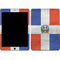 Dominican Republic Flag Faded iPad Skins