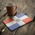 Dominican Republic Flag Faded iPad Skins