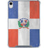 Dominican Republic Flag Faded iPad 11th Gen (2025) Clear Case