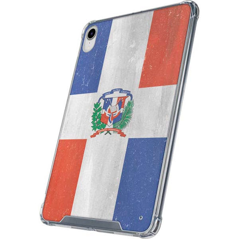 Dominican Republic Flag Faded iPad 11th Gen (2025) Clear Case