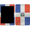 Dominican Republic Flag Faded Apple iPad Skin