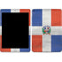 Dominican Republic Flag Faded Apple iPad Skin