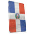 Dominican Republic Flag Faded Apple iPad Skin