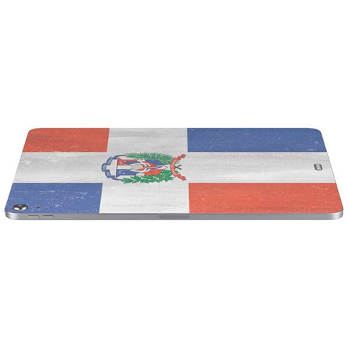 Dominican Republic Flag Faded Apple iPad Air Skin