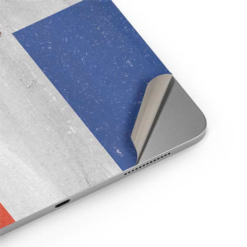 Dominican Republic Flag Faded Apple iPad Air Skin