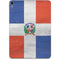 Dominican Republic Flag Faded Apple iPad Pro Skin