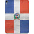 Dominican Republic Flag Faded Apple iPad Pro Skin