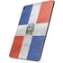 Dominican Republic Flag Faded Apple iPad Pro Skin