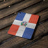 Dominican Republic Flag Faded Apple iPad Pro Skin