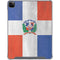 Dominican Republic Flag Faded iPad Cases