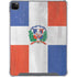 Dominican Republic Flag Faded iPad Cases