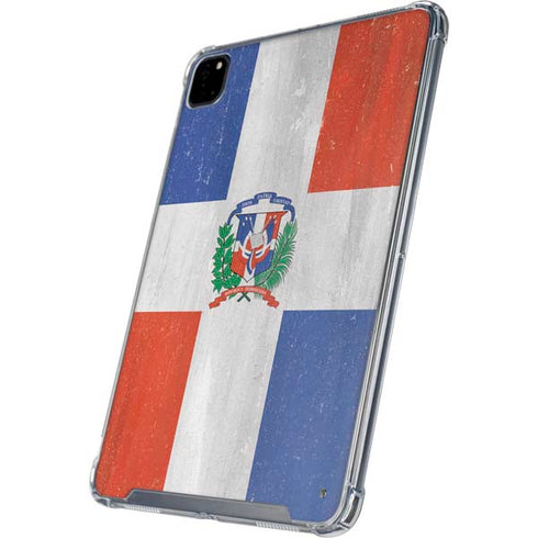 Dominican Republic Flag Faded iPad Cases