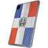 Dominican Republic Flag Faded iPad Cases