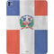 Dominican Republic Flag Faded iPad Pro 13in M4 (2024) Skin